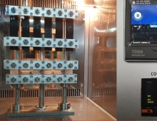 Máy đo độ bền nứt của  cao su, nhiệt dẻo